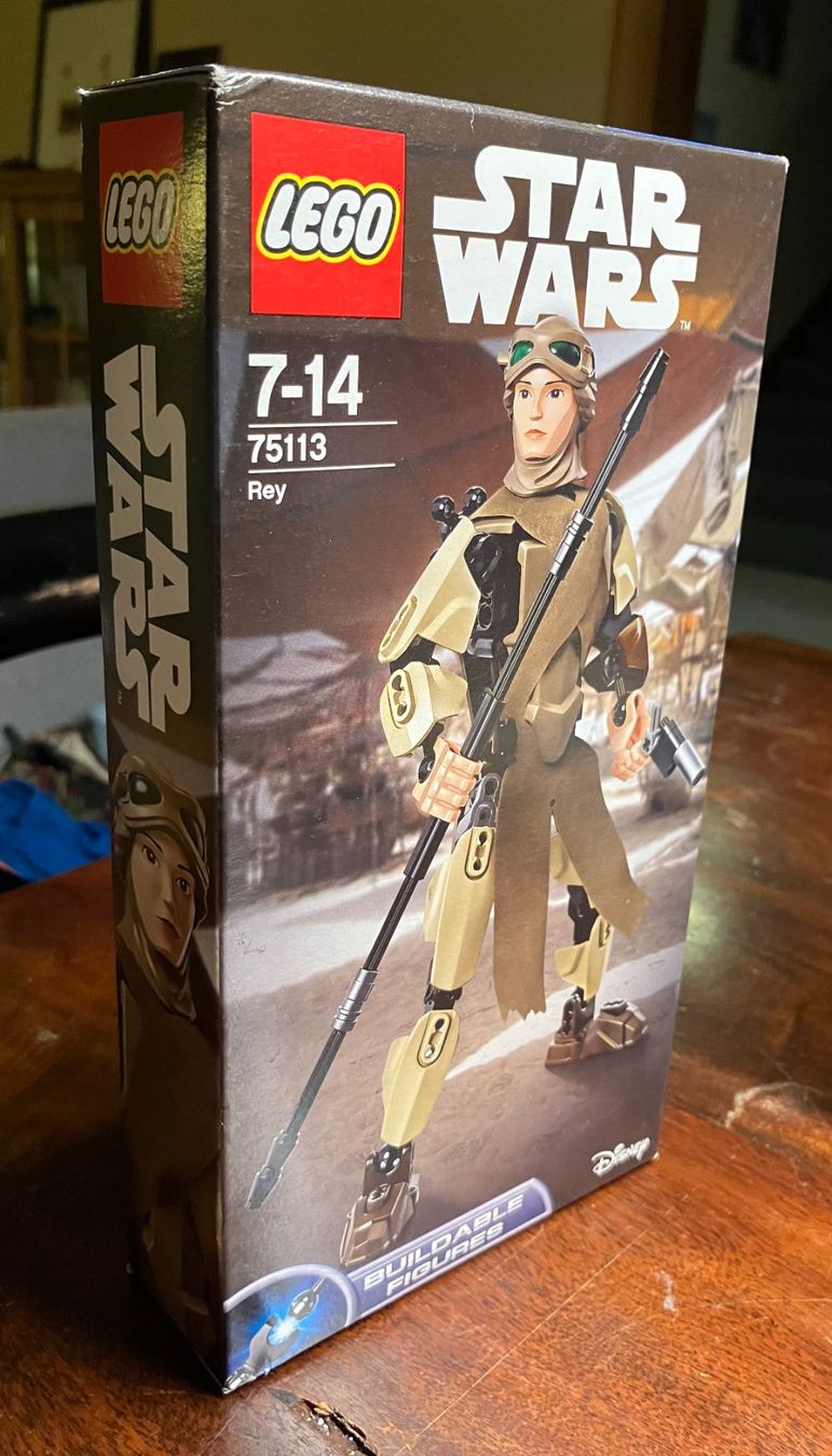 Lego Giocattoli: LEGO STAR WARS - 75113 - BUILDABLE FIGURES - REY – Nuovo e nell'imballaggio originale da Möriken AG venduto da Ur_freak 2