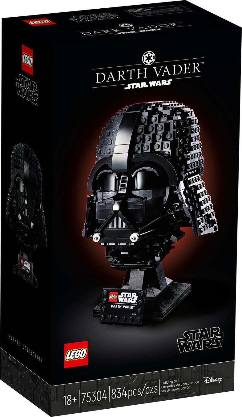 Lego Kit di costruzioni: LEGO 75304 Darth Vader Helm /NEU & OVP – Nuovo e nell'imballaggio originale da Murten venduto da nikeu