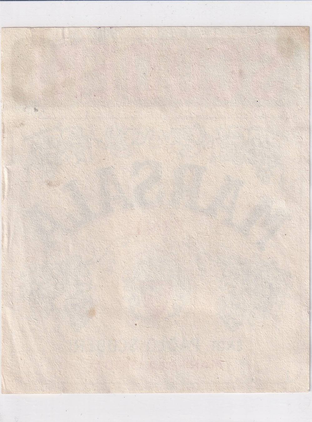 Carta: Etikette - Marsala Fine /bd – Usato da Hombrechtikon venduto da Rudolf07 1