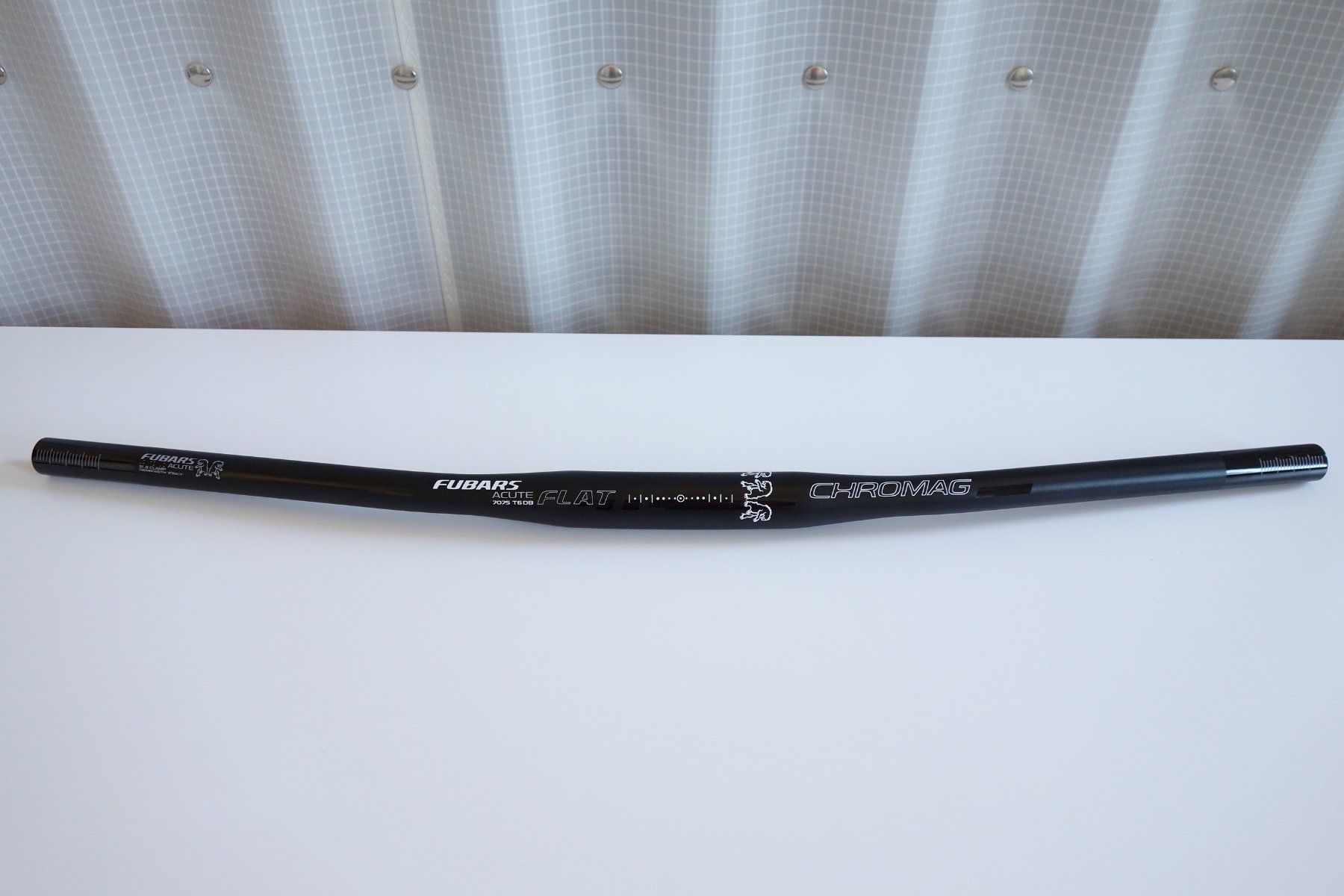 Pezzi di ricambio: Chromag Fubars Acute Flat Lenker 730mm – Usato da St. Gallen venduto da 8201