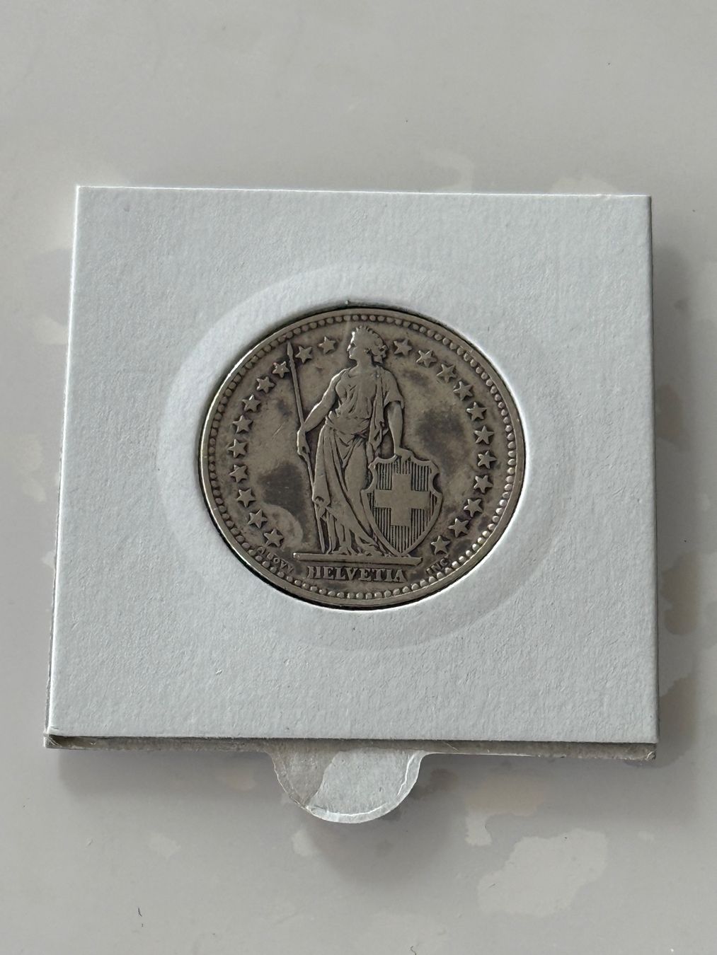 Tutti le monete: 2 Franken 1931  Rar – Usato da Wallisellen venduto da SWISS_SILVER1 1