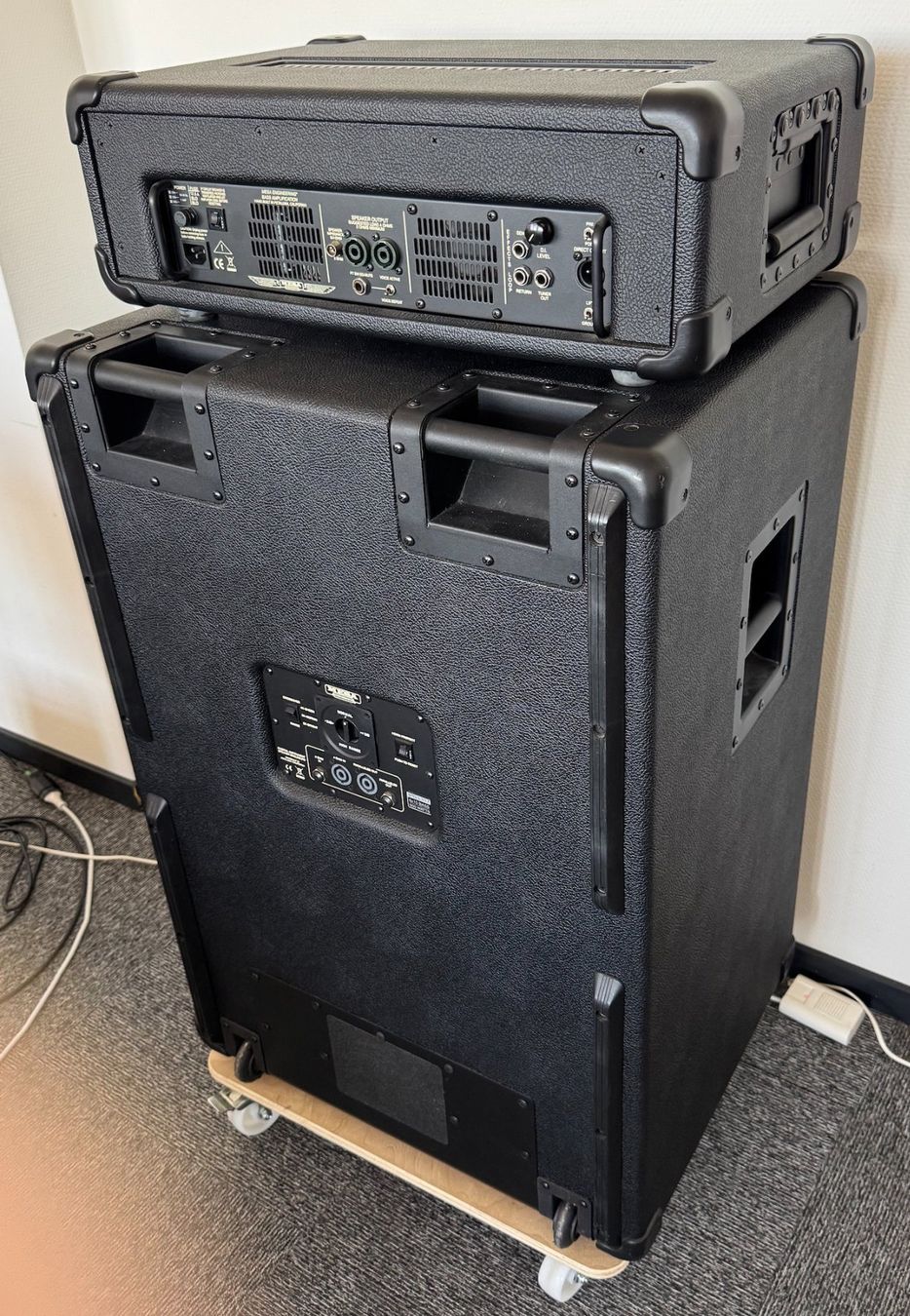 Mesa Boogie Verstärker: Mesa Boogie Bass-Stack 900W inkl. Schutzhüllen – Neu (gemäss Beschreibung) aus Binningen von Neptun2027 5