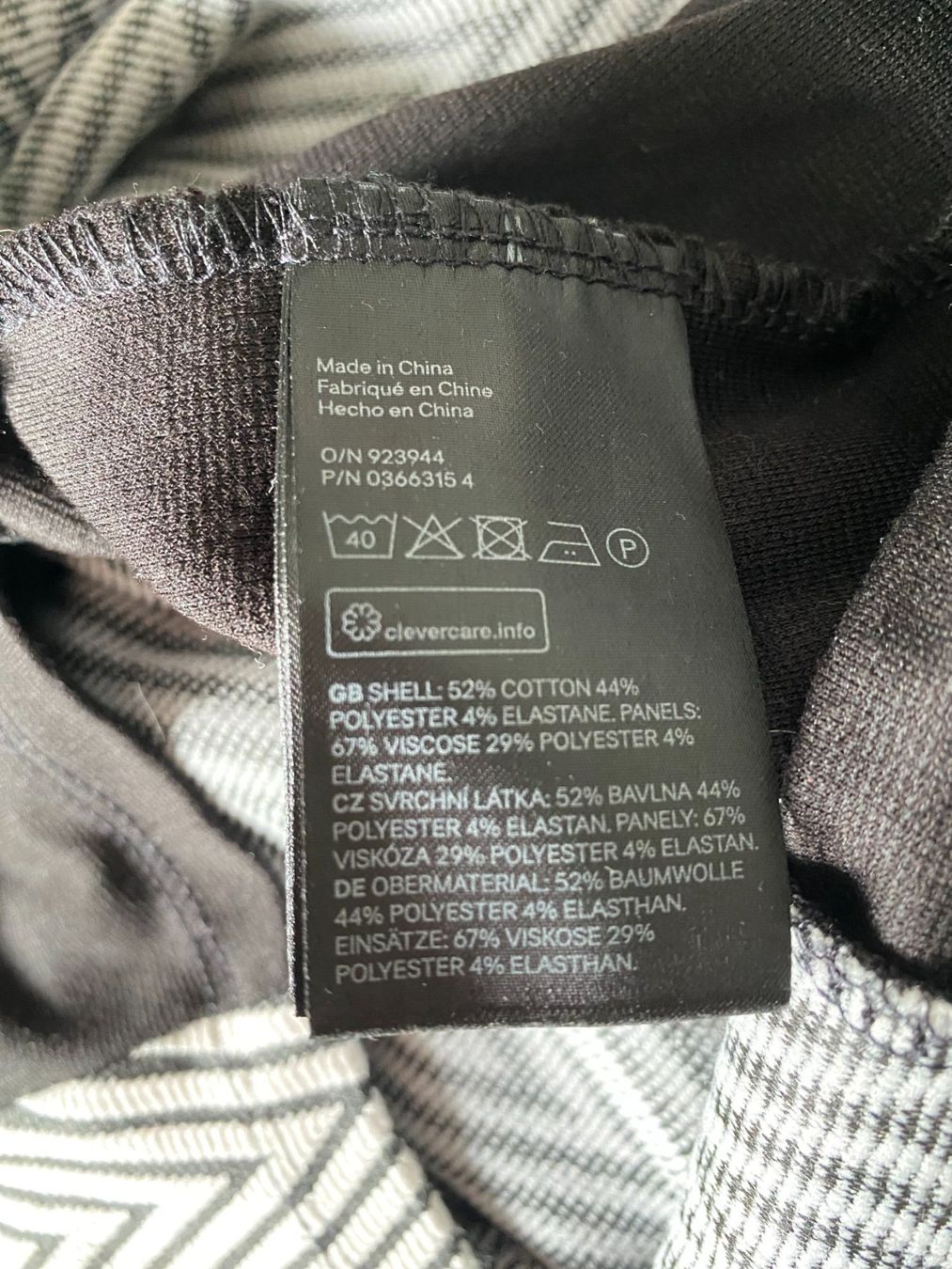 H&M Vestiti: Klubkleid in Schwarz/Weiss, Gr. 36 – Nuovo (secondo la descrizione) da Stetten SH venduto da bijoux18 4
