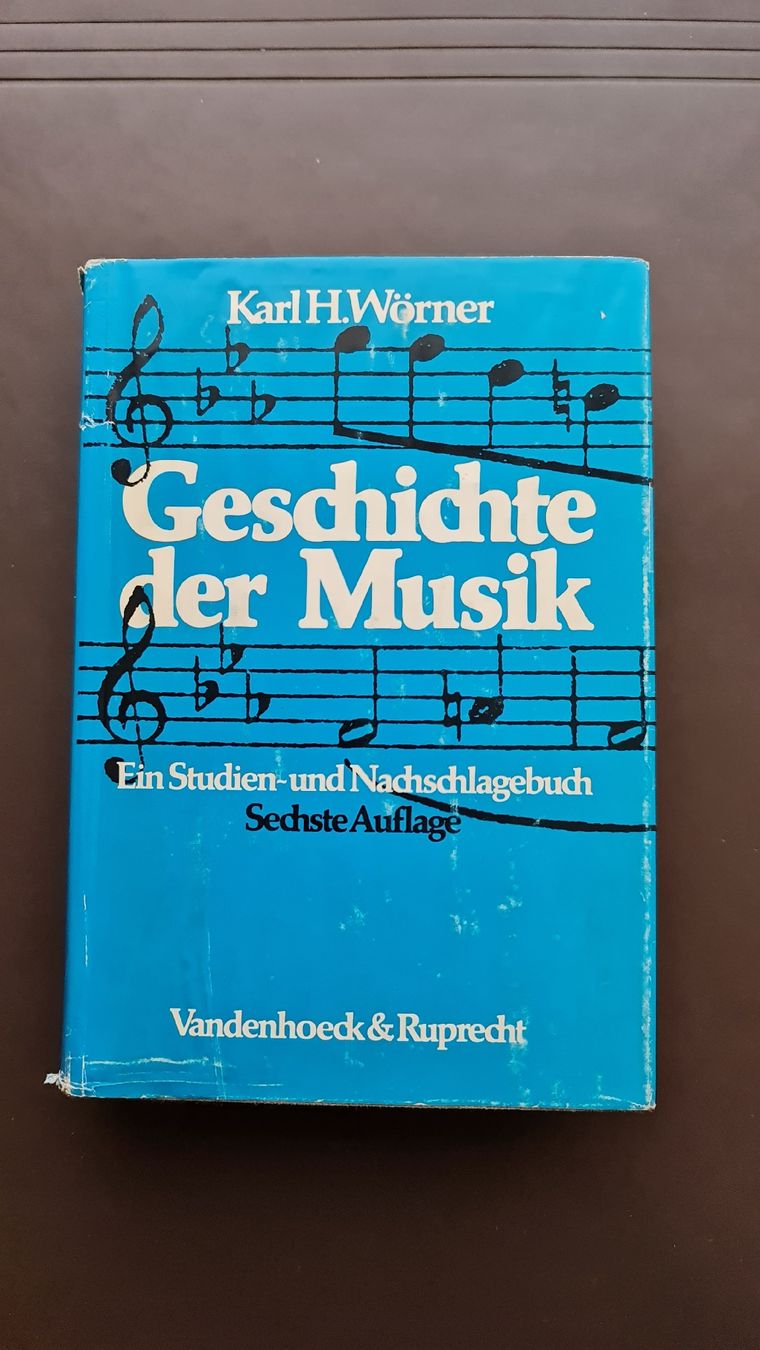 Libri: Geschichte der Musik – Usato da Basel venduto da Bafidu
