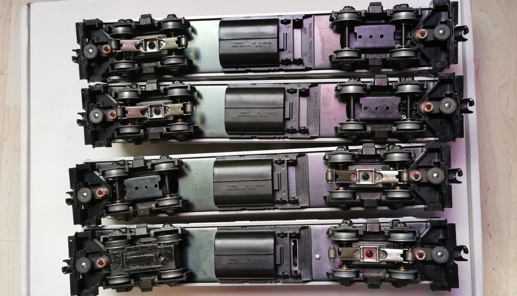 Lionel Modelleisenbahnen: Lionel Amtrak Budd Diesel Triebzug – Gebraucht aus Aesch BL von  5