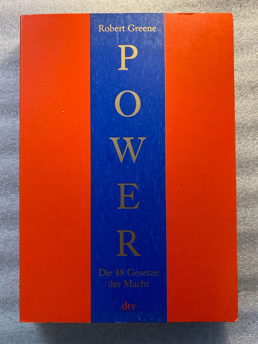 Bücher: Robert Greene - Die 48 Gesetze der Macht – Gebraucht aus La Chaux-de-Fonds von jacq_LaTsch0