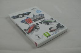 GP Classic Racing Wii Spiel CIB (sehr