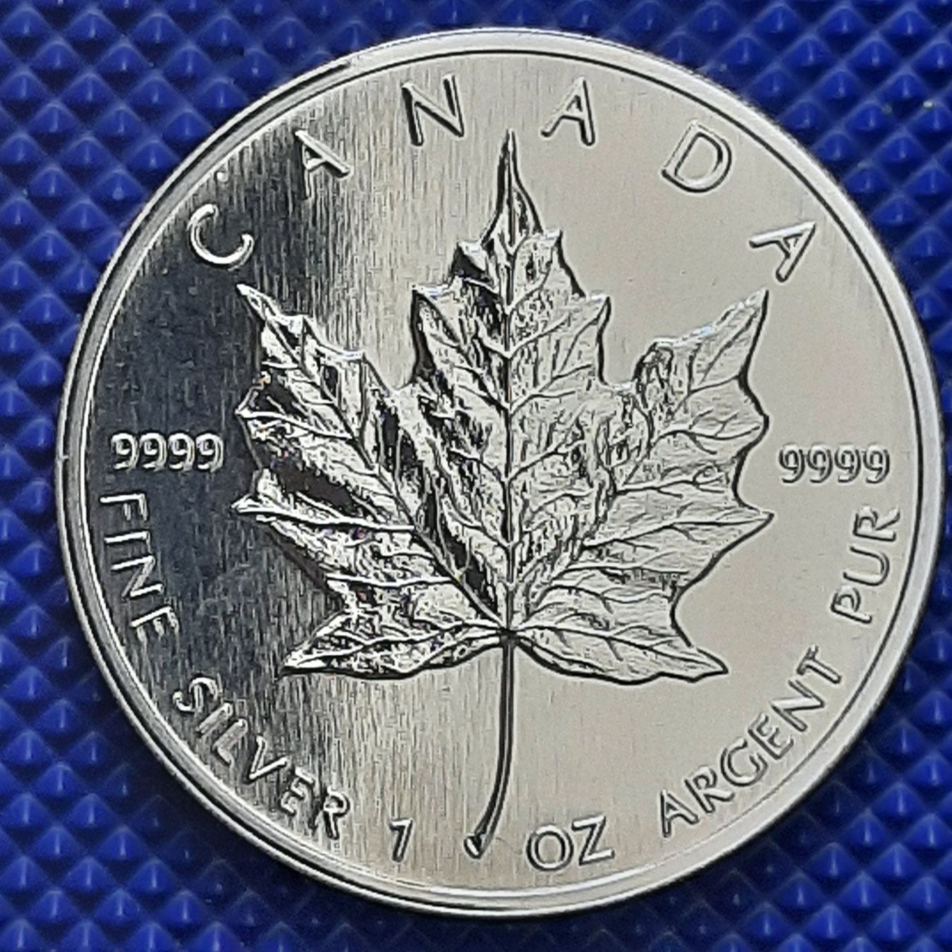 Alle Münzen: Maple Leaf Canada 1994 1 oz 9999 Fine Silver – Neu (gemäss Beschreibung) aus Carouge GE von cecob0909