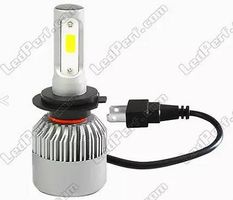 H7-LED-Lampe belüftet