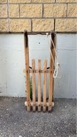Davoser Schlitten aus Holz