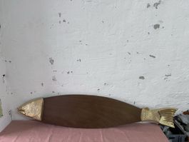 Deko Fisch aus Holz und Metall (30)