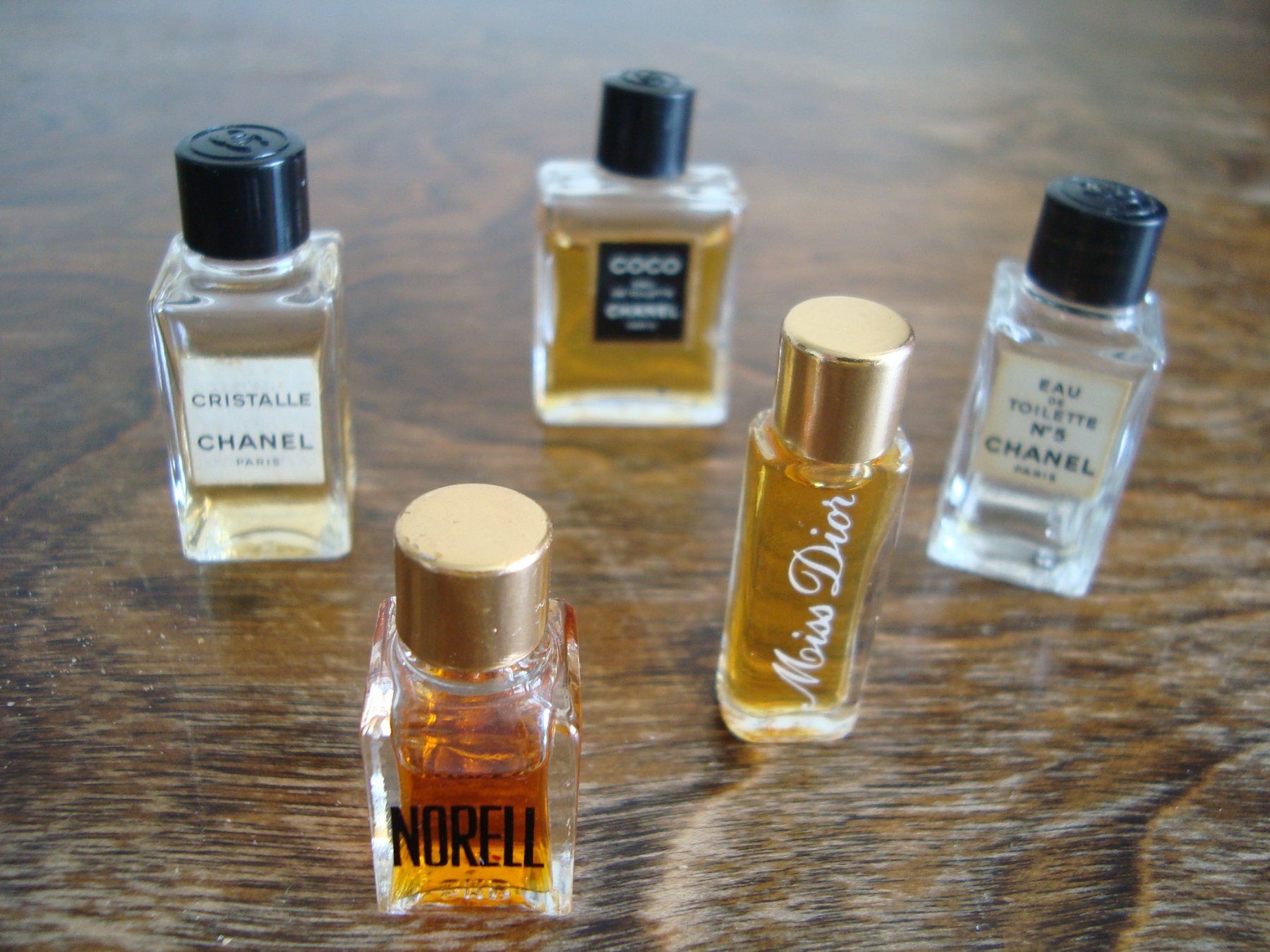 Flacons: Collection de flacons de parfum miniatures – Neu (gemäss Beschreibung) aus Fribourg von ruswil007 3