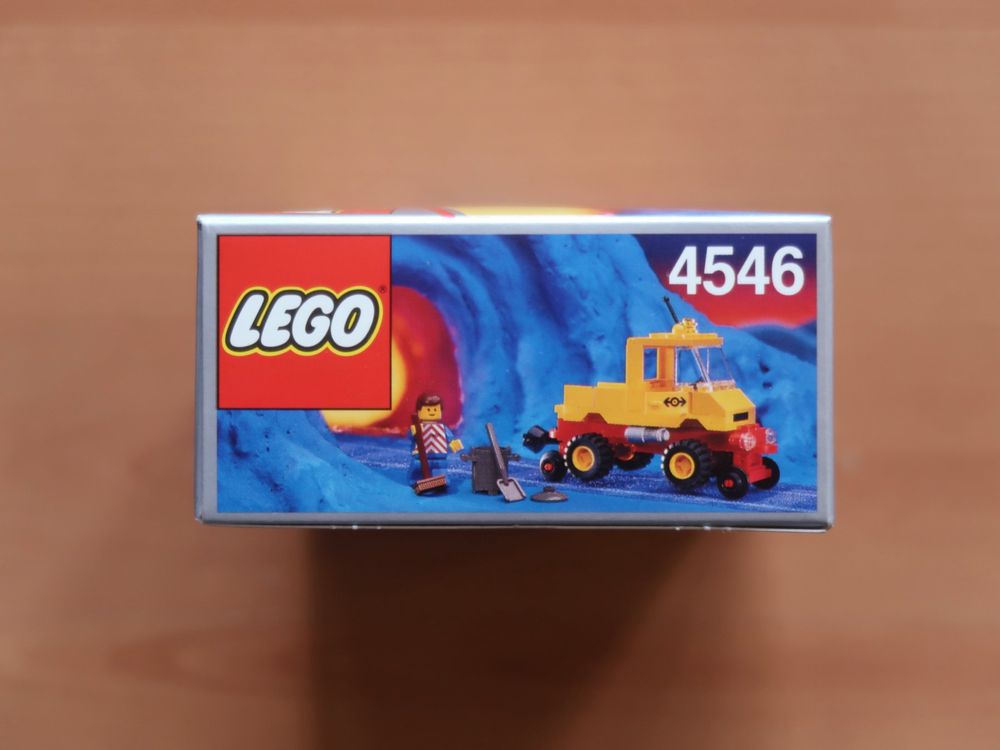 Lego Giocattoli: Lego Train 9V 4546 Road and Rail Maintenance – Nuovo e nell'imballaggio originale da Oberwil b. Büren venduto da nih_qt5f 5