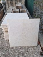 22 Natursteinplatten weisser Marmor