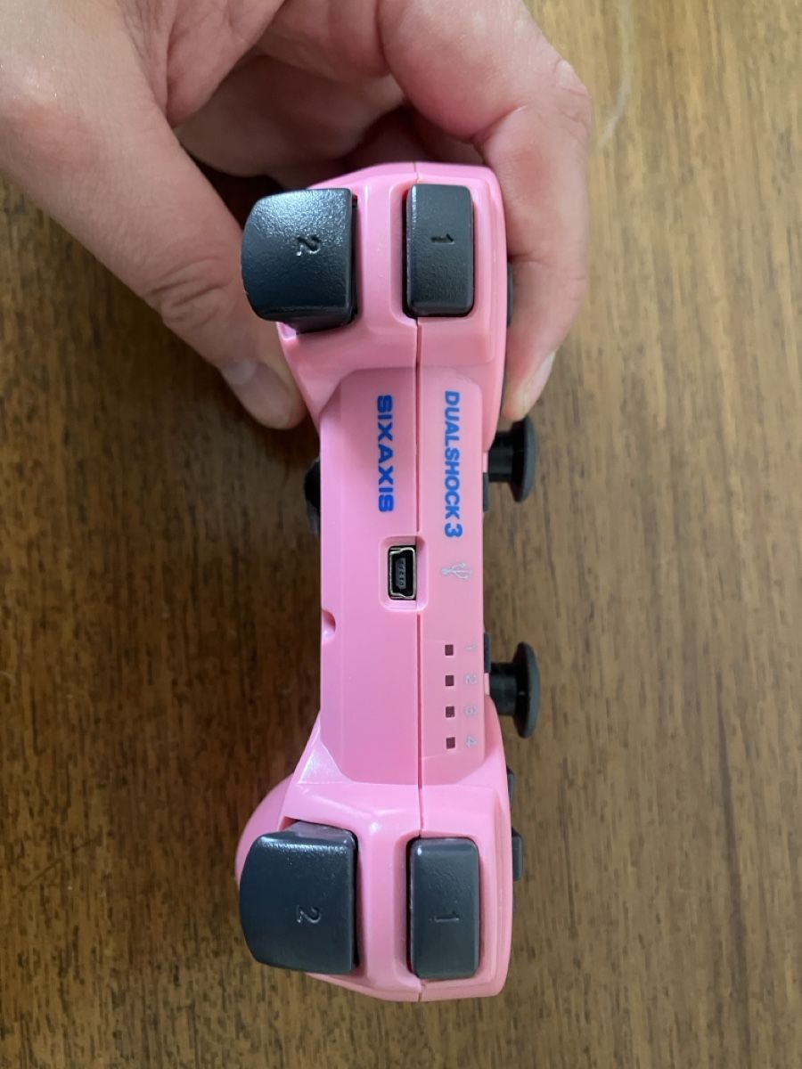 Sony Controller: Pinker PS3 Controller - Dualshock 3 – Usato da Zürich venduto da Enrico93 1