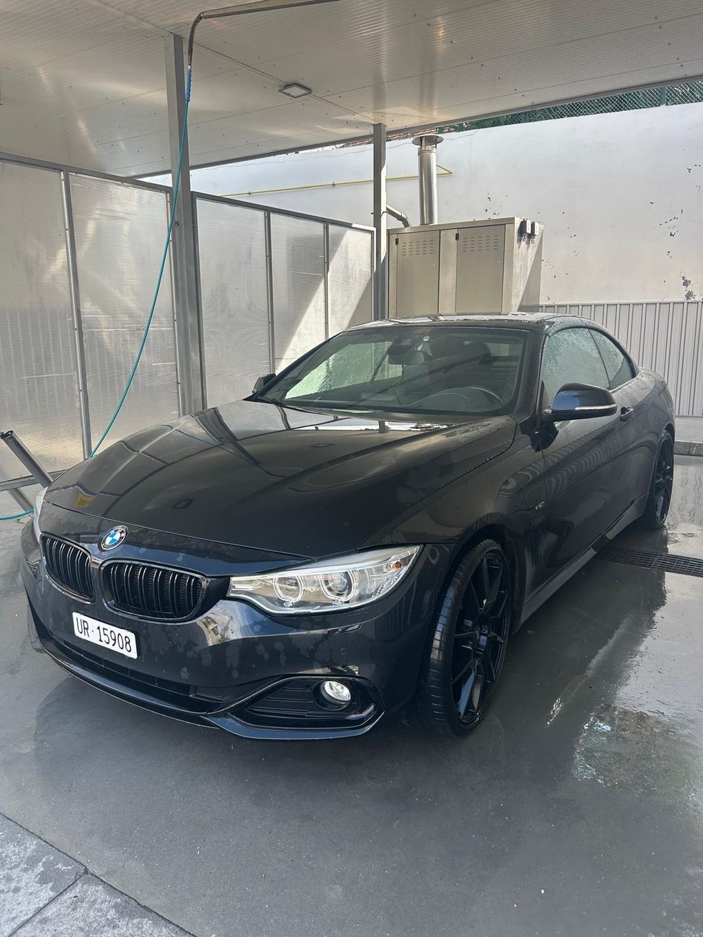 BMW Autos: BMW 420d Cabrio – D'occasion à Erstfeld par gan_2jjn 1