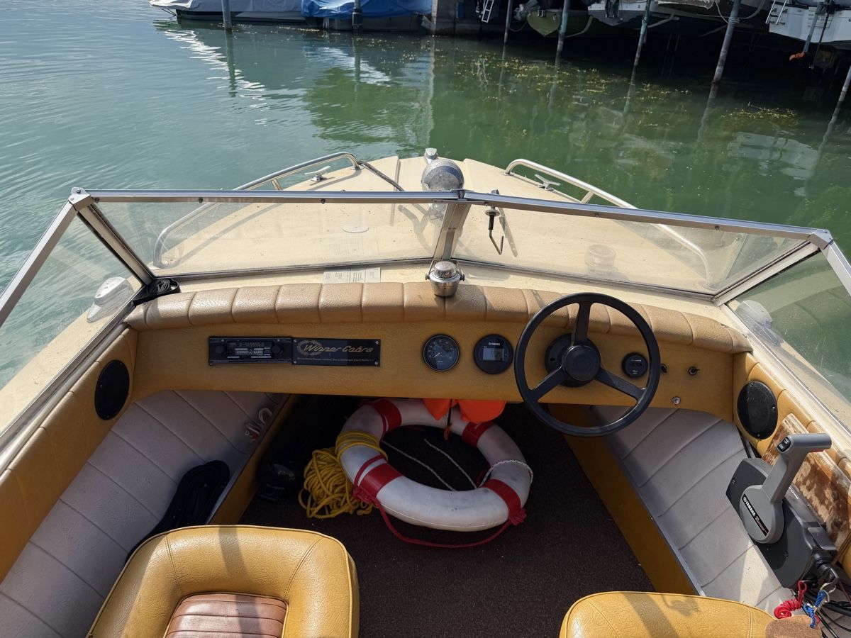 Bateaux: Motorboot Winner Cobra – D'occasion à Oberkirch LU par Tokaroe 5
