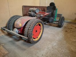 Bucher k5 mäher einachser