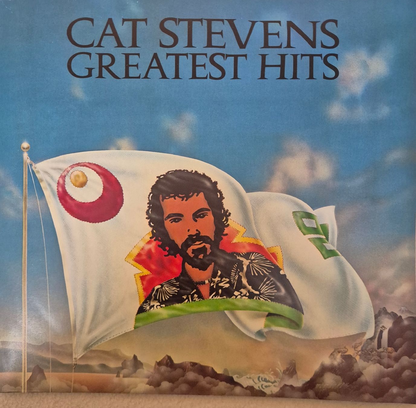 Vinyles: Schallplatte Cat Stevens Greatest Hits LP mit Poster – D'occasion à Rotkreuz par felixbucher01