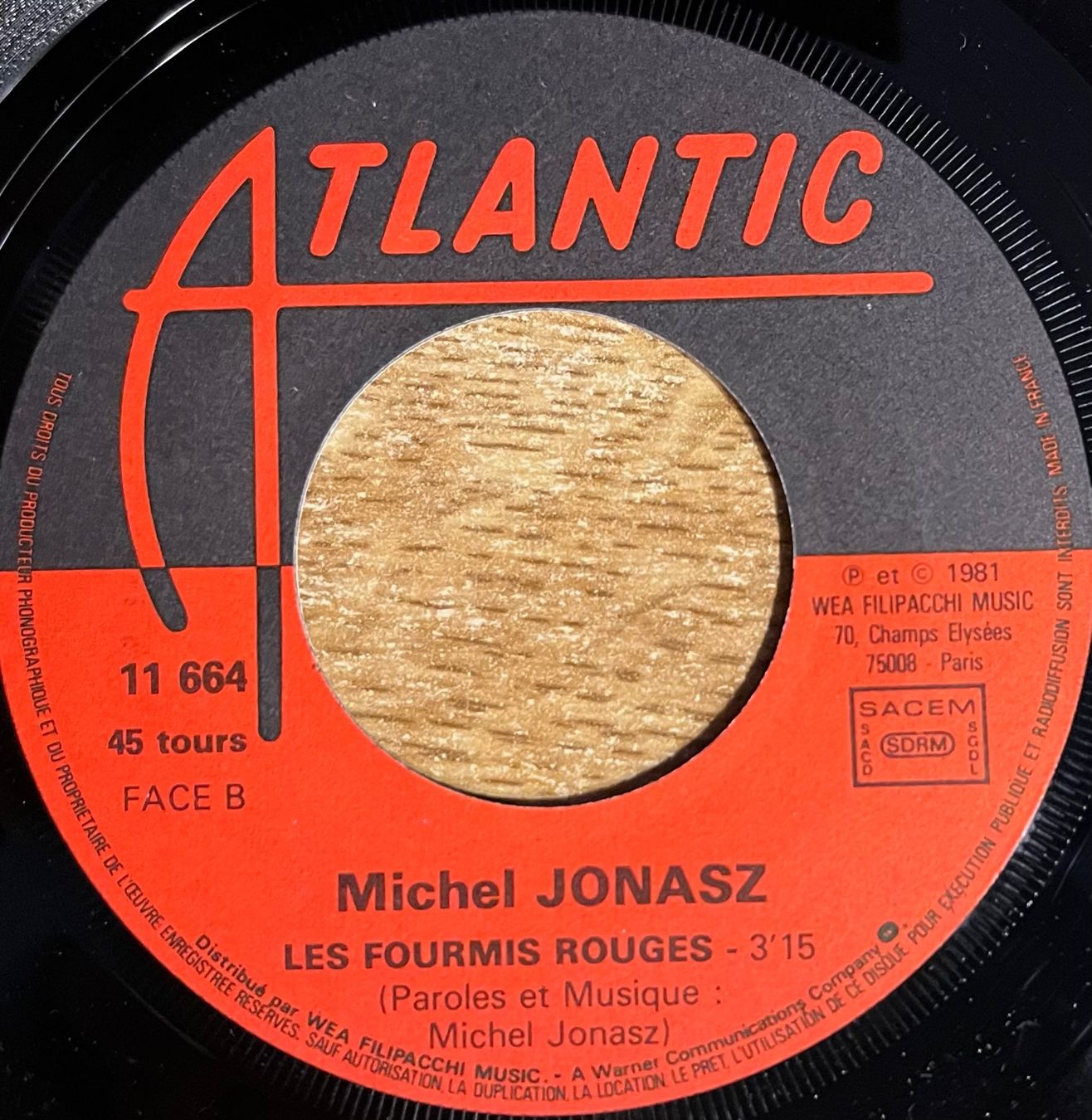 Dischi in vinile: MICHEL JONASZ - JOUEURS DE BLUES – Usato da Bussigny venduto da vinyl-pas-cher 3