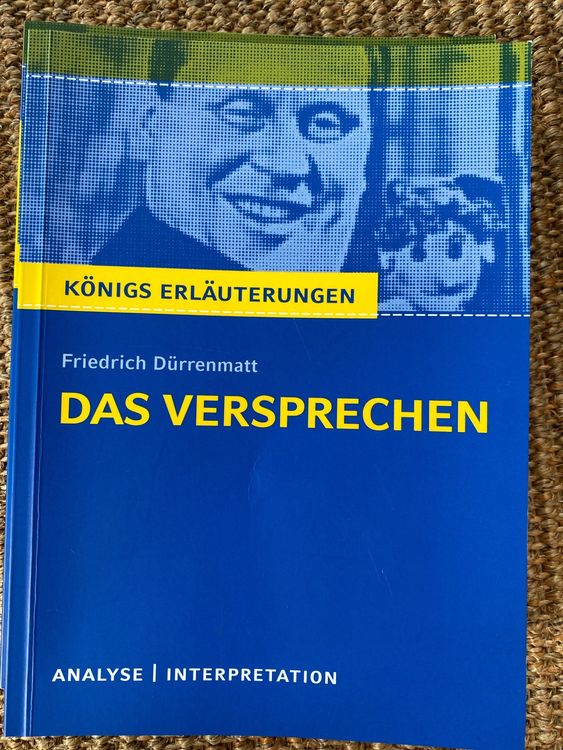 Das Versprechen - Friedrich Dürrenmatt | Kaufen Auf Ricardo