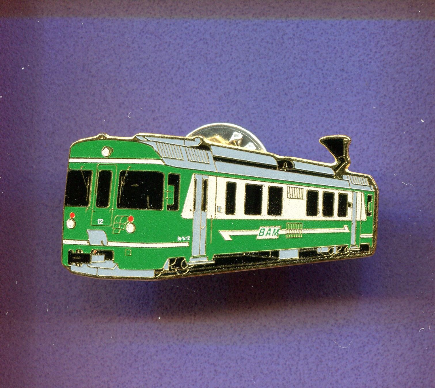 Placchette & Badge: Schmid-Müller  Be 4/4  Lim.1000 – Usato da Winterthur venduto da Sammleroase
