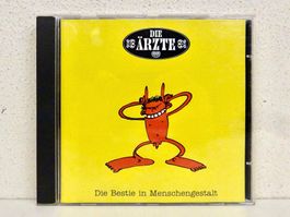 CD DIE ÄRZTE / DIE BESTIE IN MENSCHENGESTALT