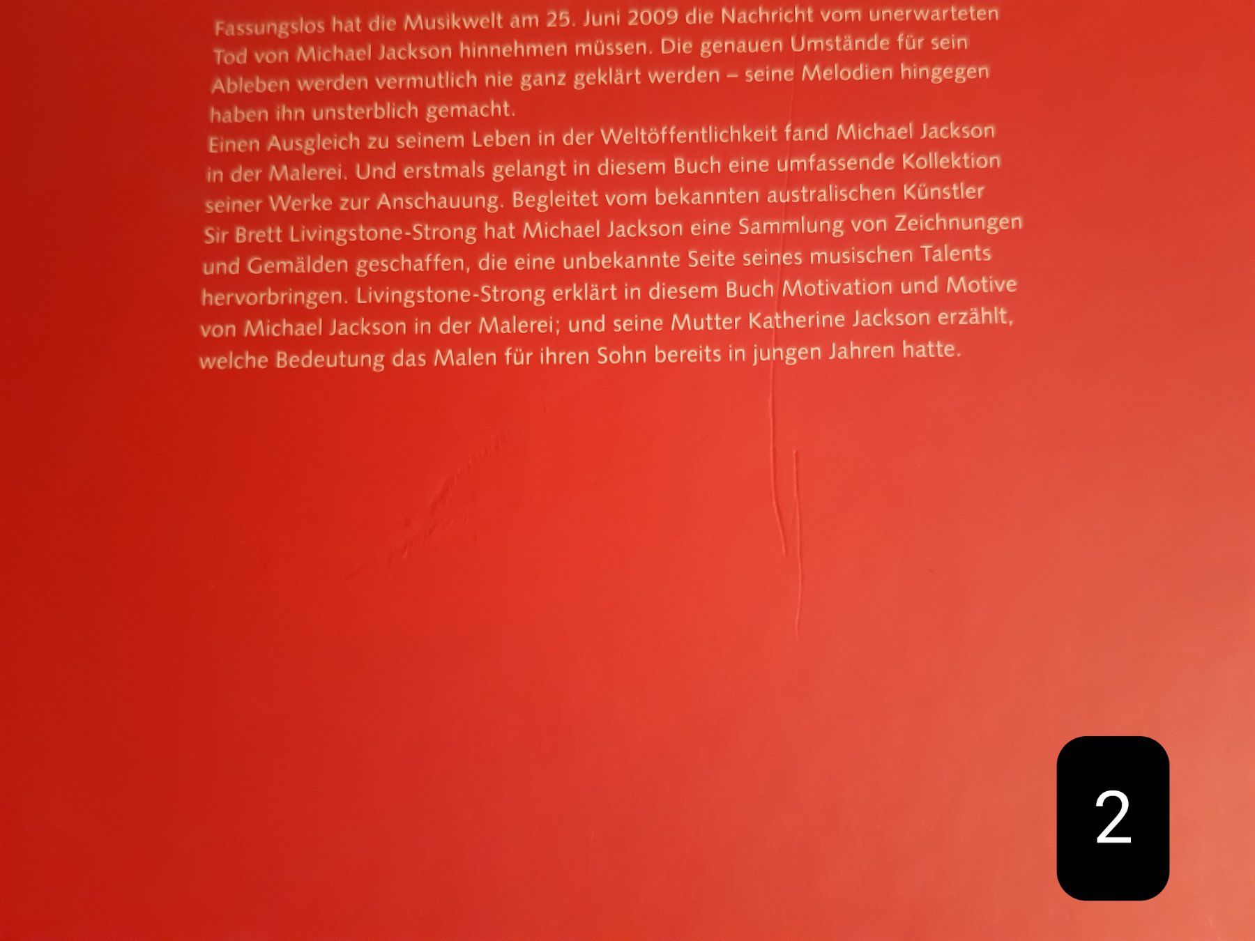 Bücher: KUNSTWERKE VON MICHAEL JACKSON – Gebraucht aus Aesch BL von Charles2018 1