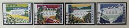 1996 und 2001 Automatenmarken Serie ET