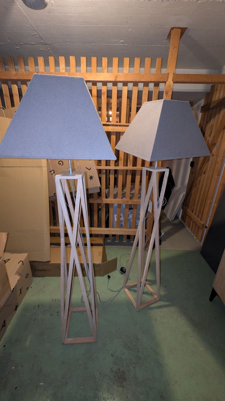 Maisons du monde Lampade: Stehlampe "Mimizan" - Maisons du Monde – Usato da Männedorf venduto da ric_lt2n