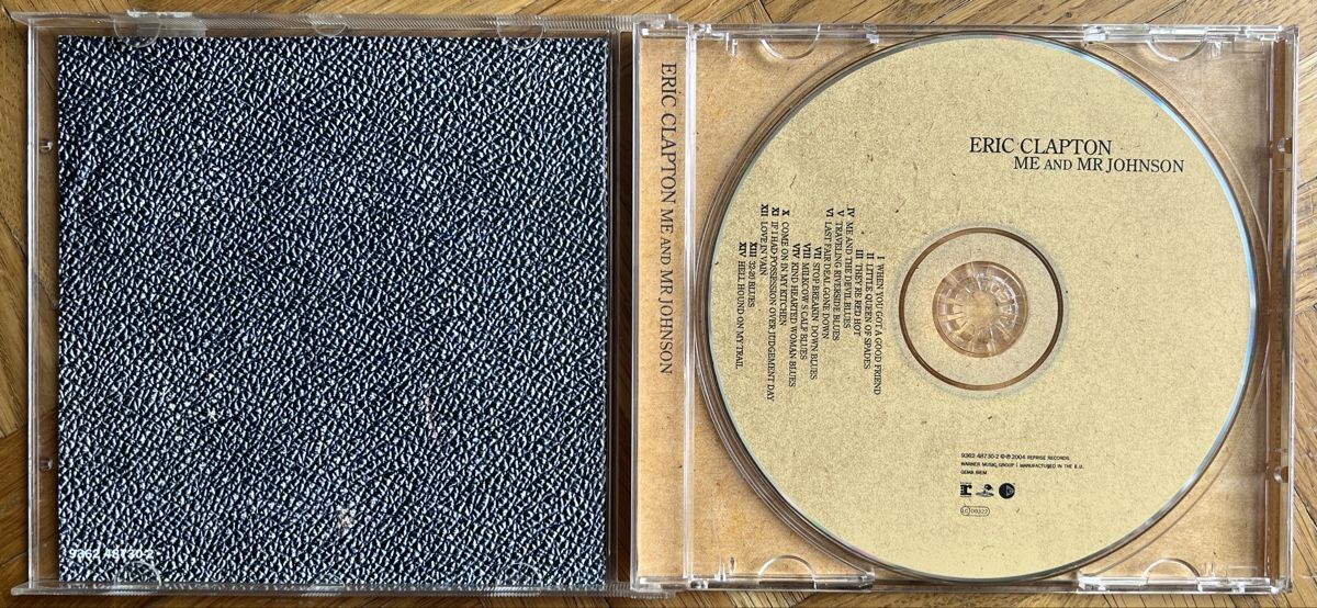 CDs: Eric Clapton Me and Mr Johnson – D'occasion à Dino par ani_ypr9 1