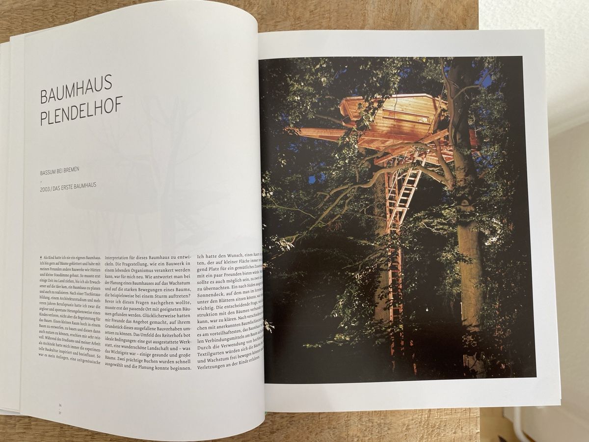 Libri: Baumhäuser Neue Architektur in den Bäumen – Usato da Tägerwilen venduto da Cessna98 2