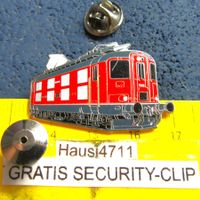 SBB Re4/4 SMD PIN SCHMID-MÜLLER SWISS MADE MIT SECURITY-CLIP