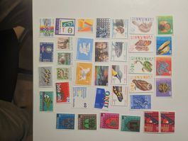 Set Briefmarken postfrisch Frankatur Fr. 28.80
