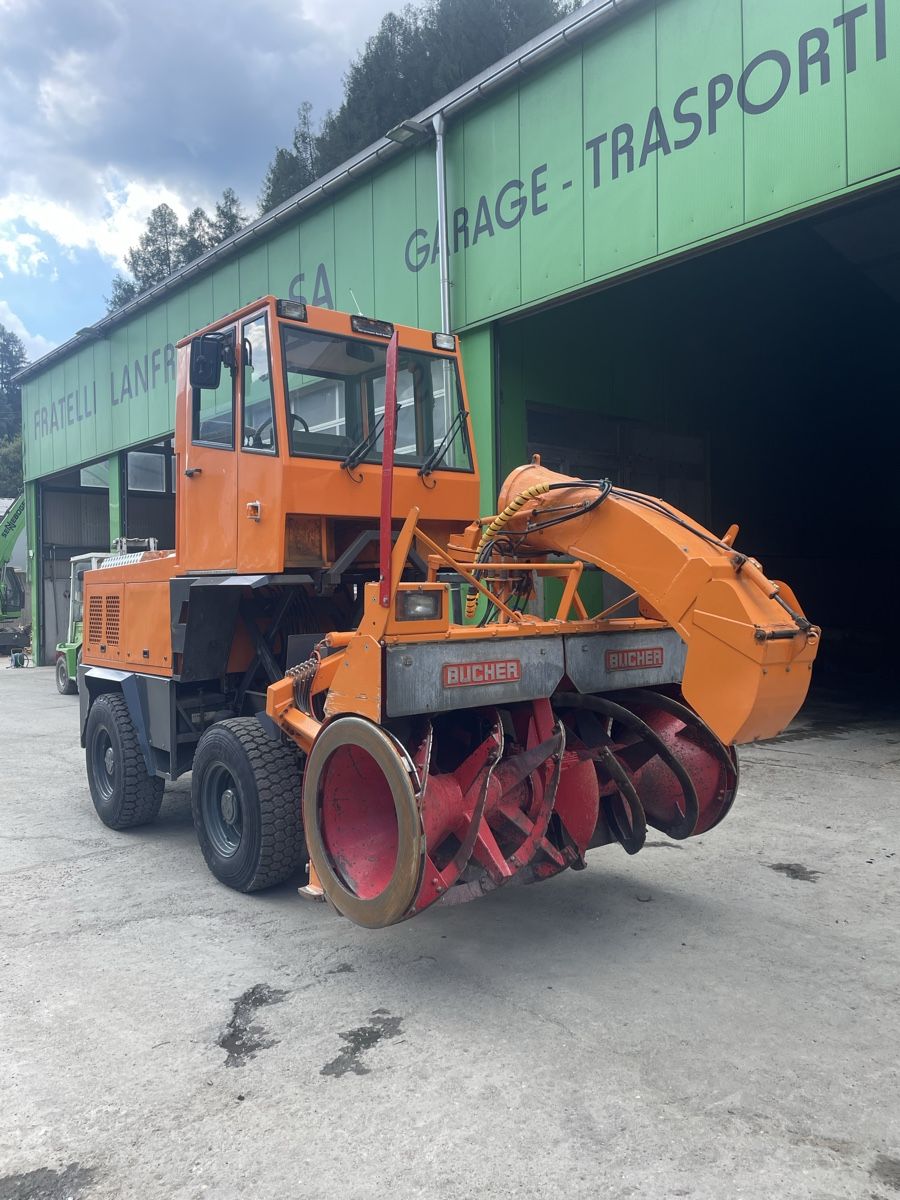 Sgombero neve: Schneefräse Rolba R600 S – Usato da Poschiavo venduto da kuks01 2