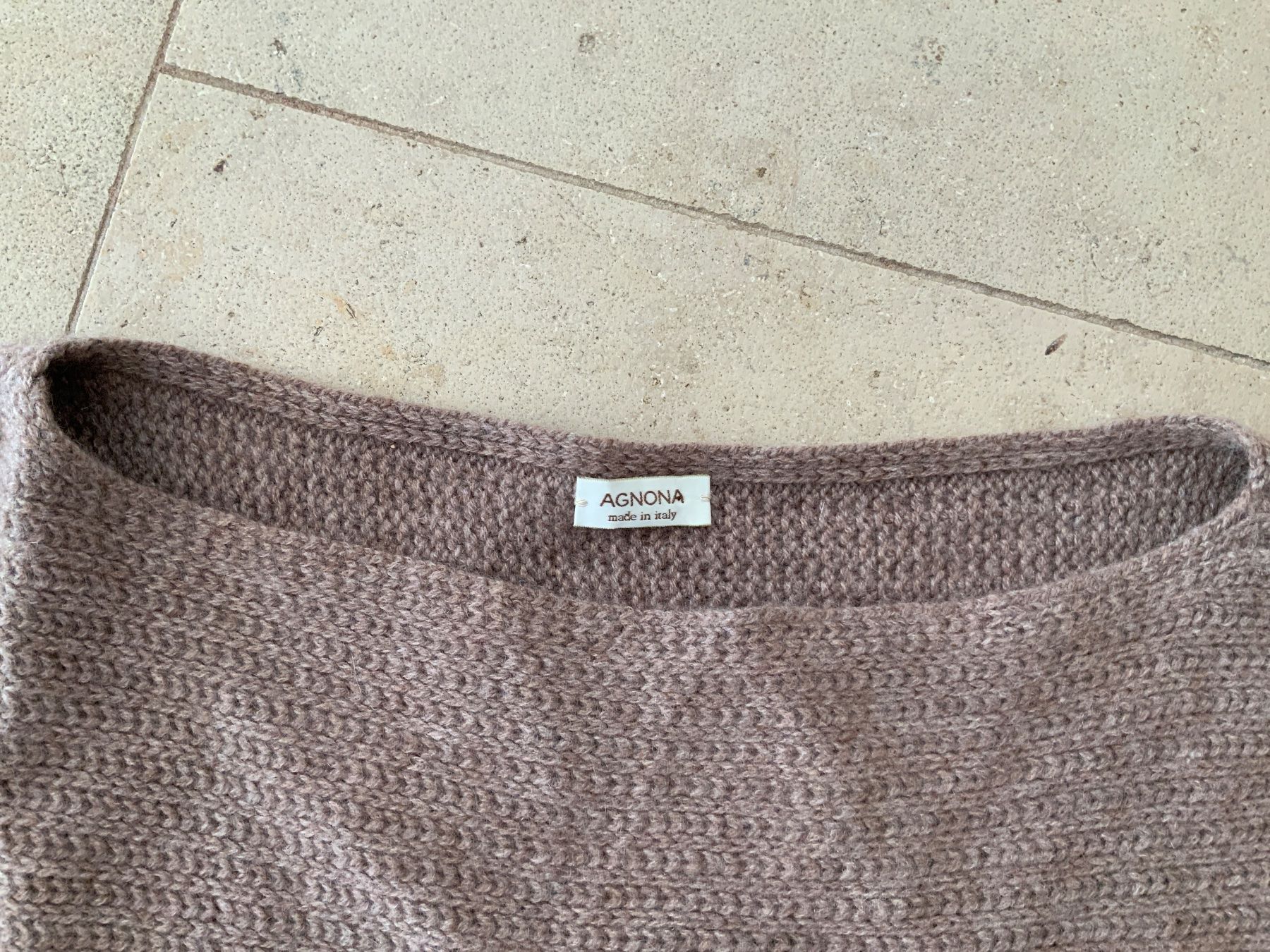 Sonstige Damenmode: Agnona Poncho aus Kaschmir – Gebraucht aus Buchs SG von Sunie 2