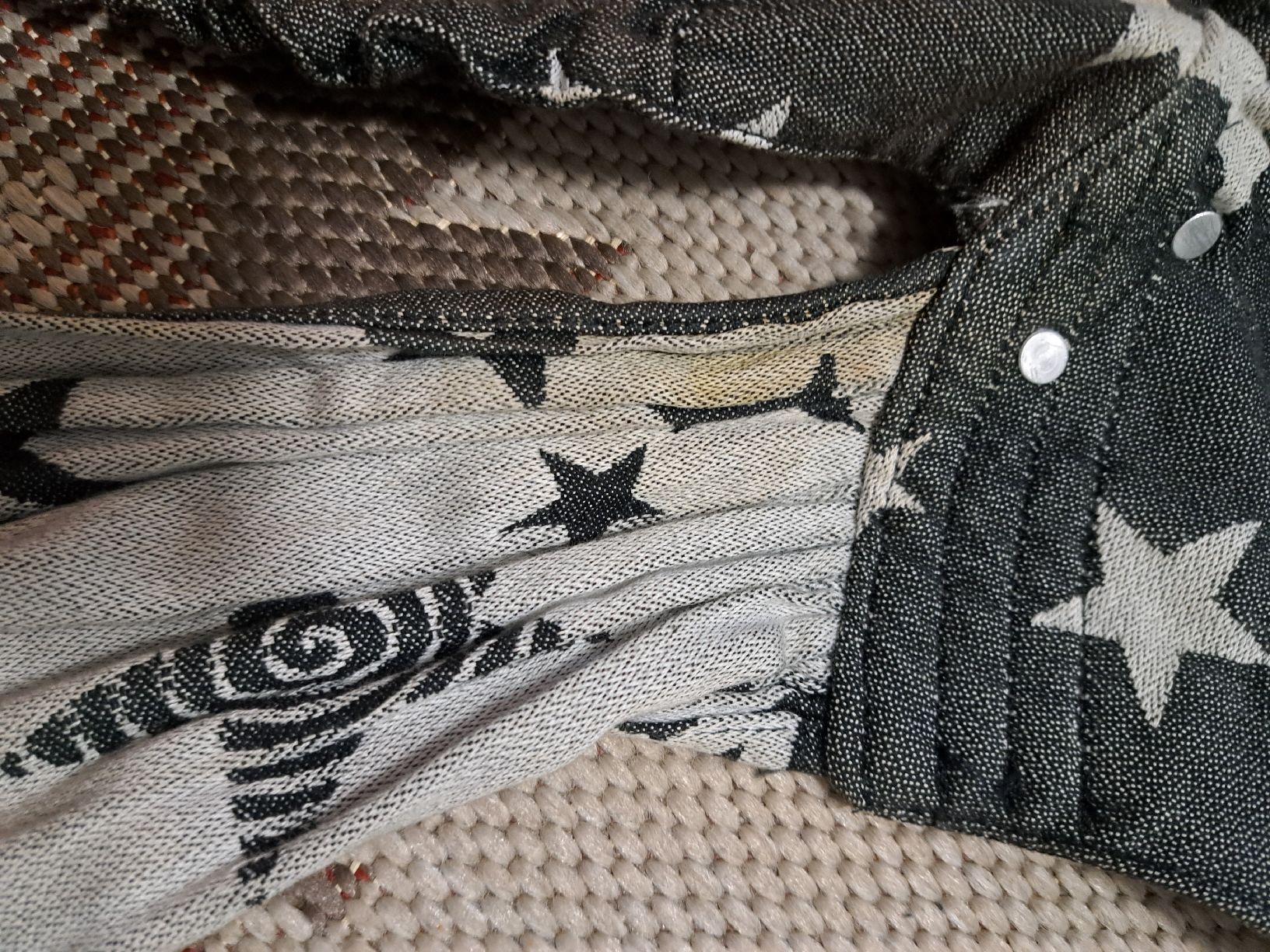 Kokadi Marsupi portabebè: Kokadi Wrapstar Diorite Stars Babysize – Usato da Pfäffikon SZ venduto da msc_sr7c 2