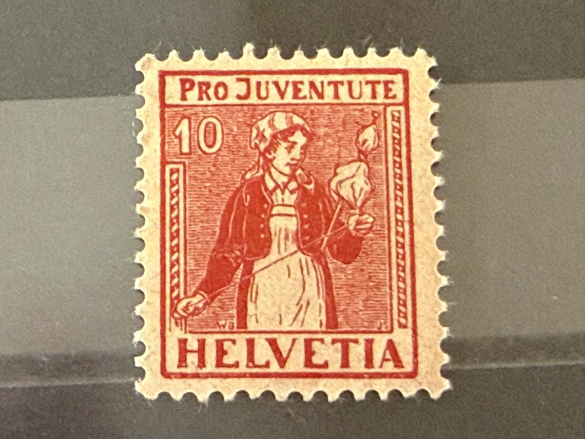 Alle Briefmarken: Briefmarke PJ9 perfekt – Neu (gemäss Beschreibung) aus Lufingen von Rac0