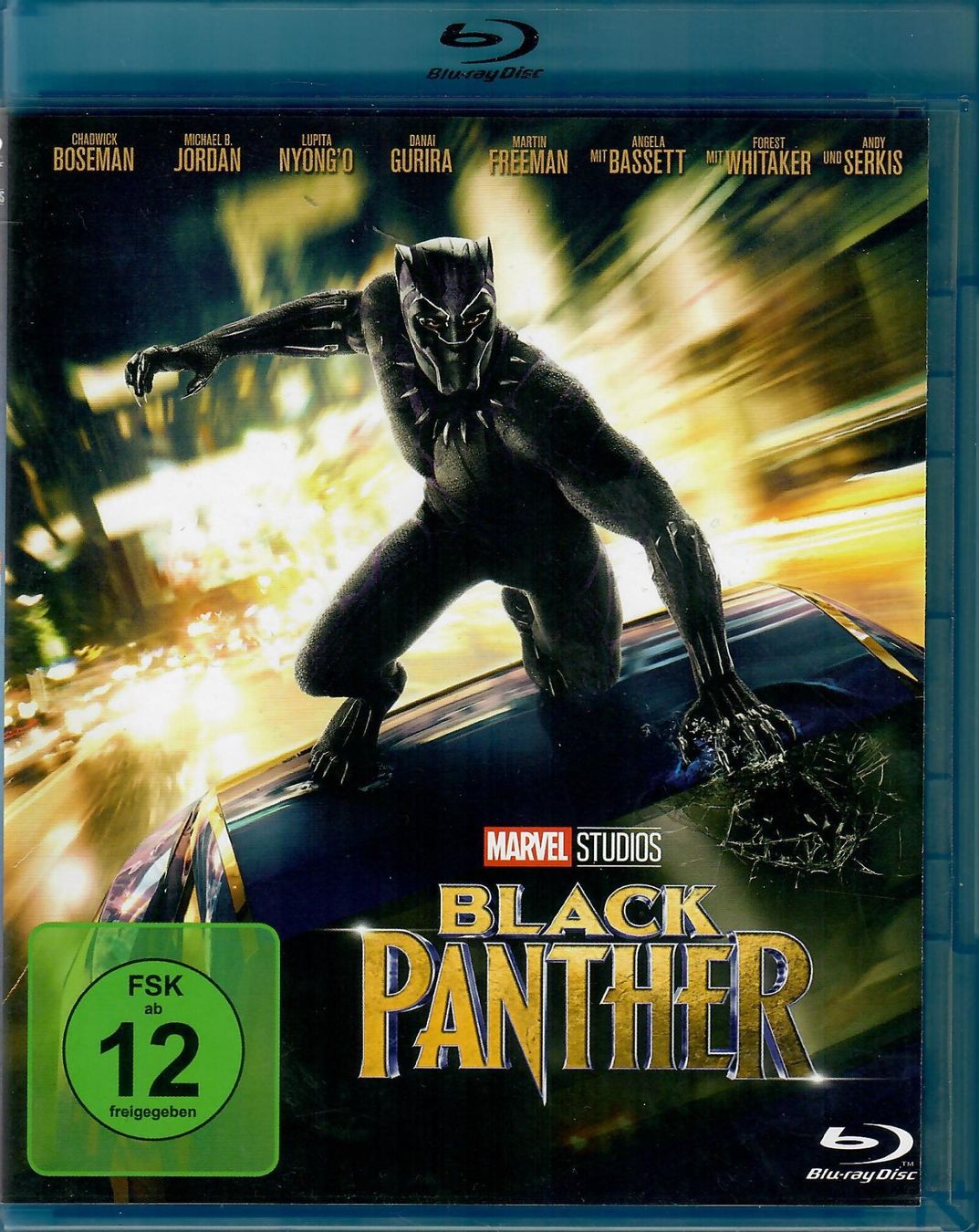 Tutti i DVDs: Black Panther - MARVEL STUDIOS – Nuovo (secondo la descrizione) da St.Antoni venduto da Leiasolo