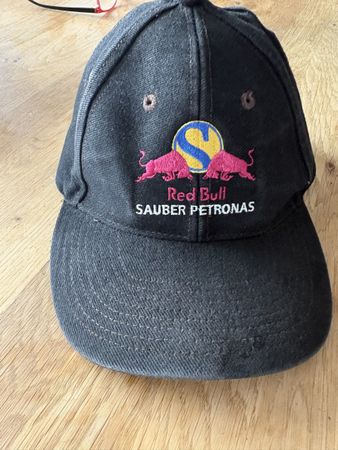 Red Bull SAUBER Petronas Cap, Top Zustand, selten getragen