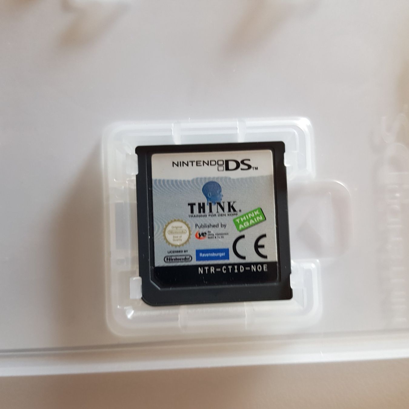 Nintendo Giochi: Think Nintendo DS – Usato da Münchenstein venduto da 2DGames 3