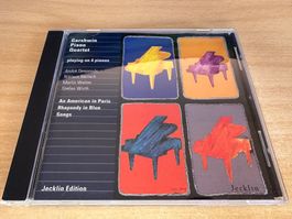 Q5 Gershwin Piano Quartet Playing On 4 Pianos