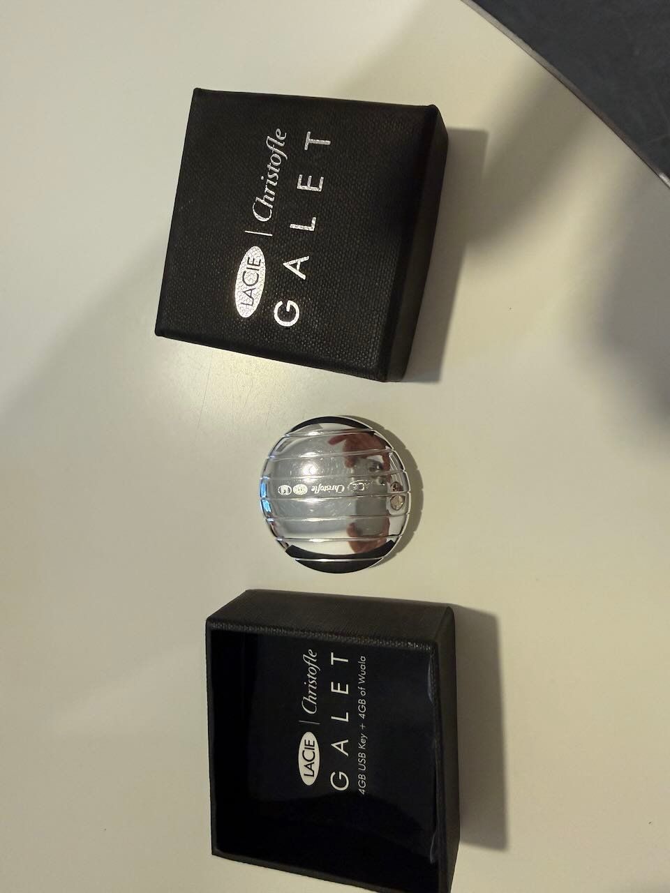 Lacie Chiavette USB: lacie USB Silber – Nuovo (secondo la descrizione) da zuerich venduto da Thorleif_Tvricvm 1