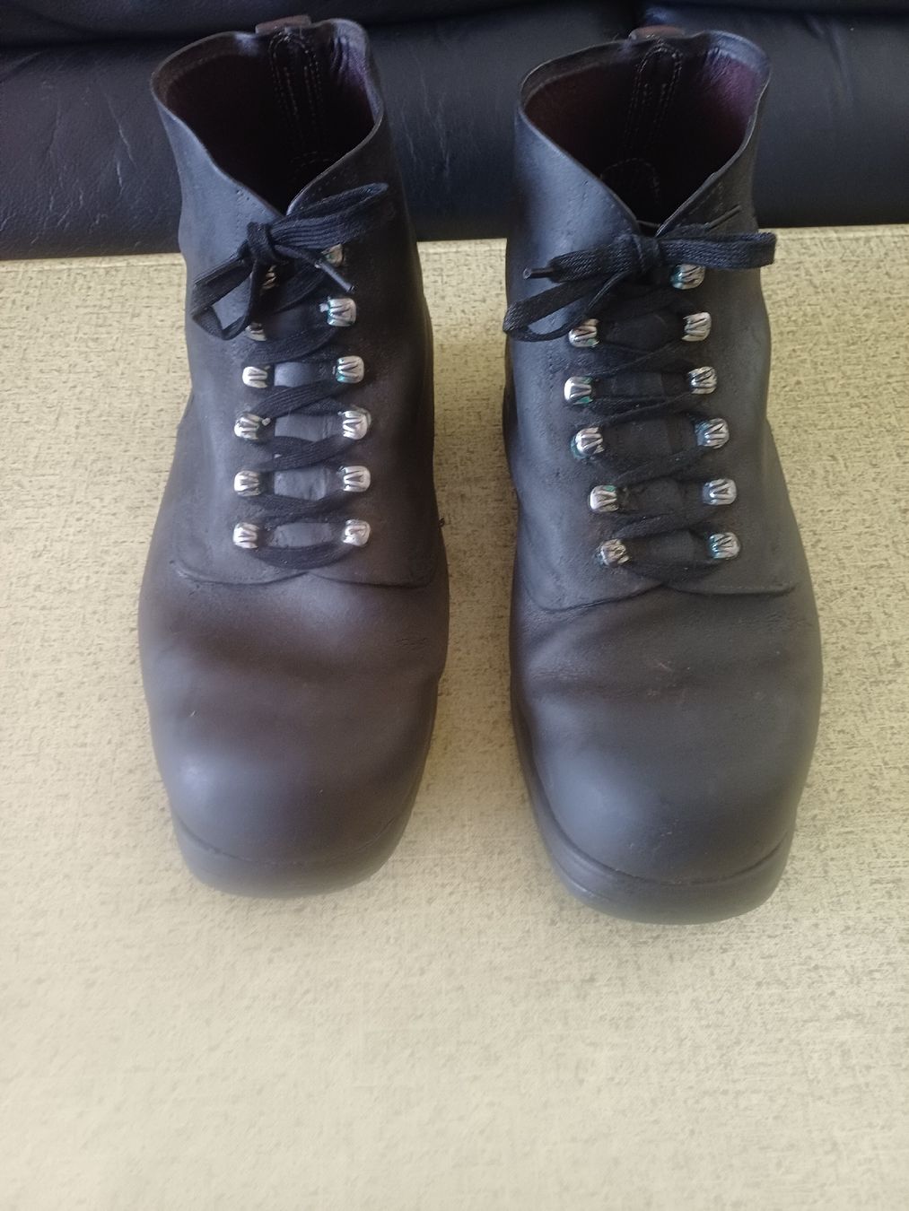 Schweizer Armee Herrenschuhe: Schuhe von der Schweizer Armee Grösse 42,5 Breite 7 – Gebraucht aus Ebersecken von Napf08 2