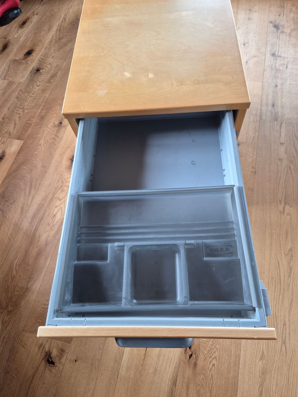 Korpus: Rollcontainer, Buche hell, 3 Schubladen, Top Zustand! – Gebraucht aus Maur von Badtrick 2