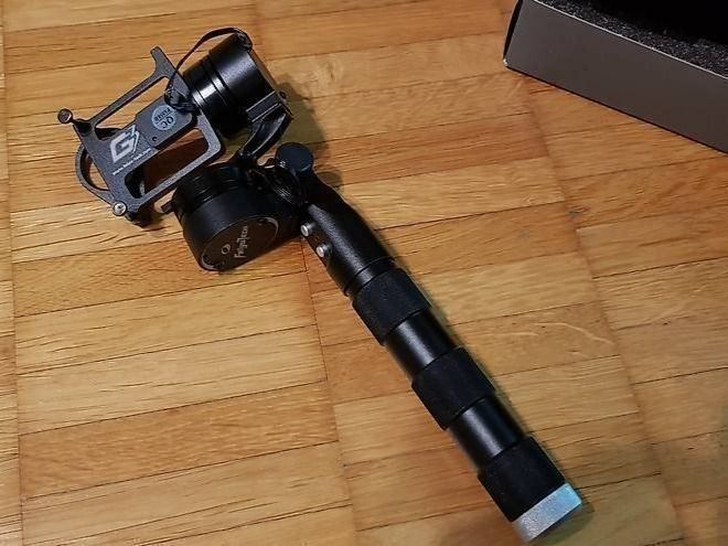 Gopro Treppiedi & Teste: Gimbal Gopro "STABILIZER" – Usato da Igis venduto da JUST-4U-ENJOY 1