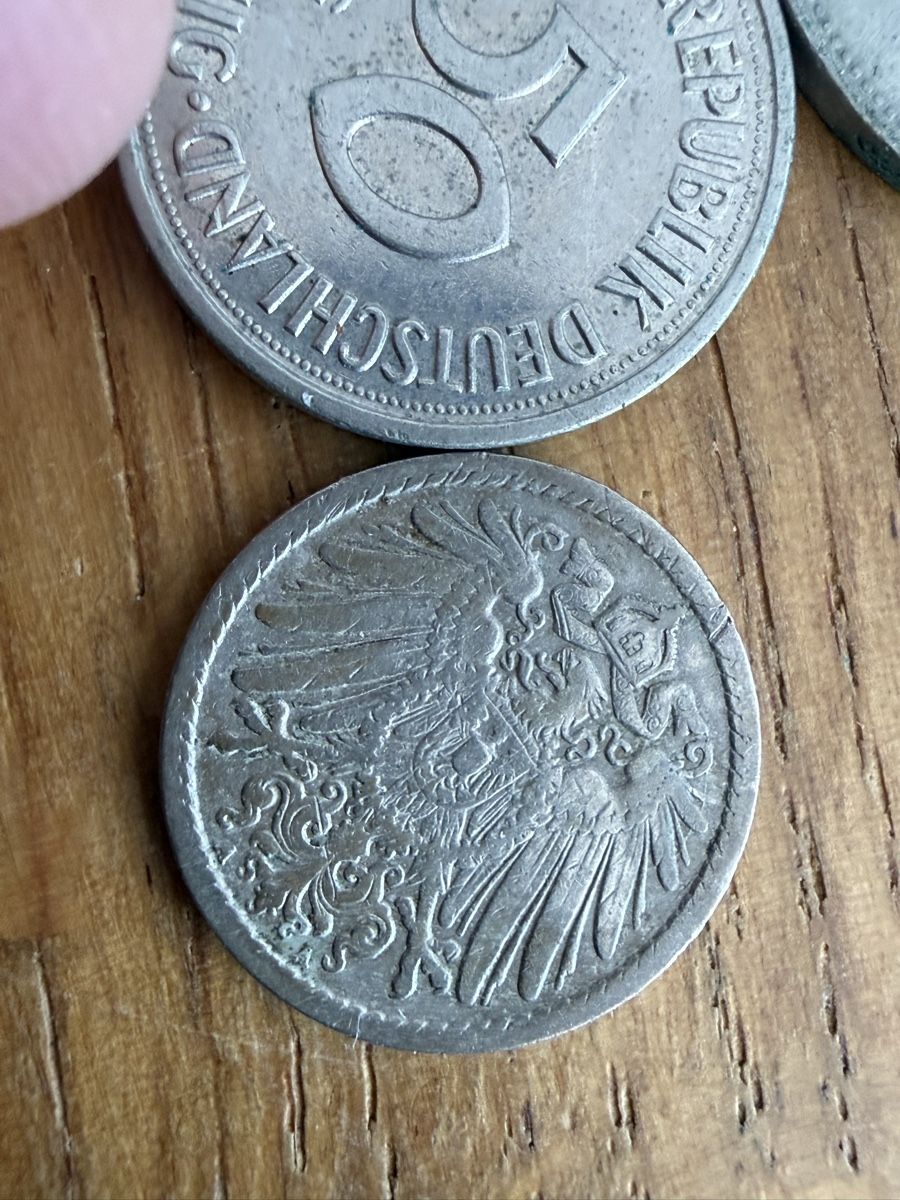 Tutti le monete: 200 Mark 2 Mark 1 Mark 50 Pfennig – Usato da Goldach venduto da Messerguru 6