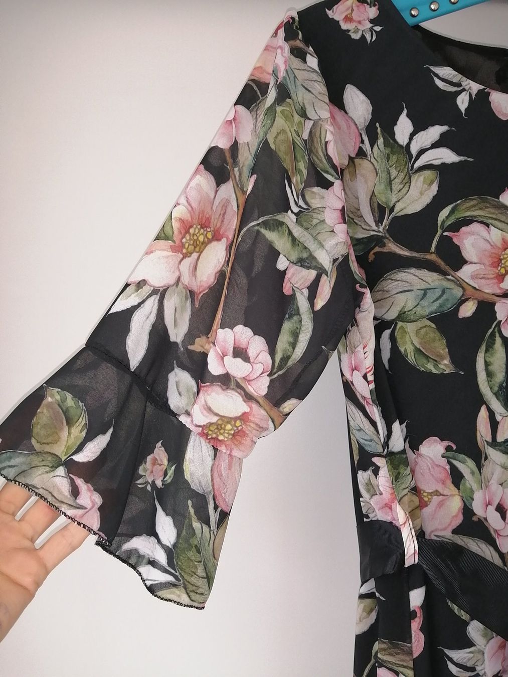 Vestiti: gefüttertes Chiffonkleid Gr. M – Usato da Buchrain venduto da nat_pl5p 6