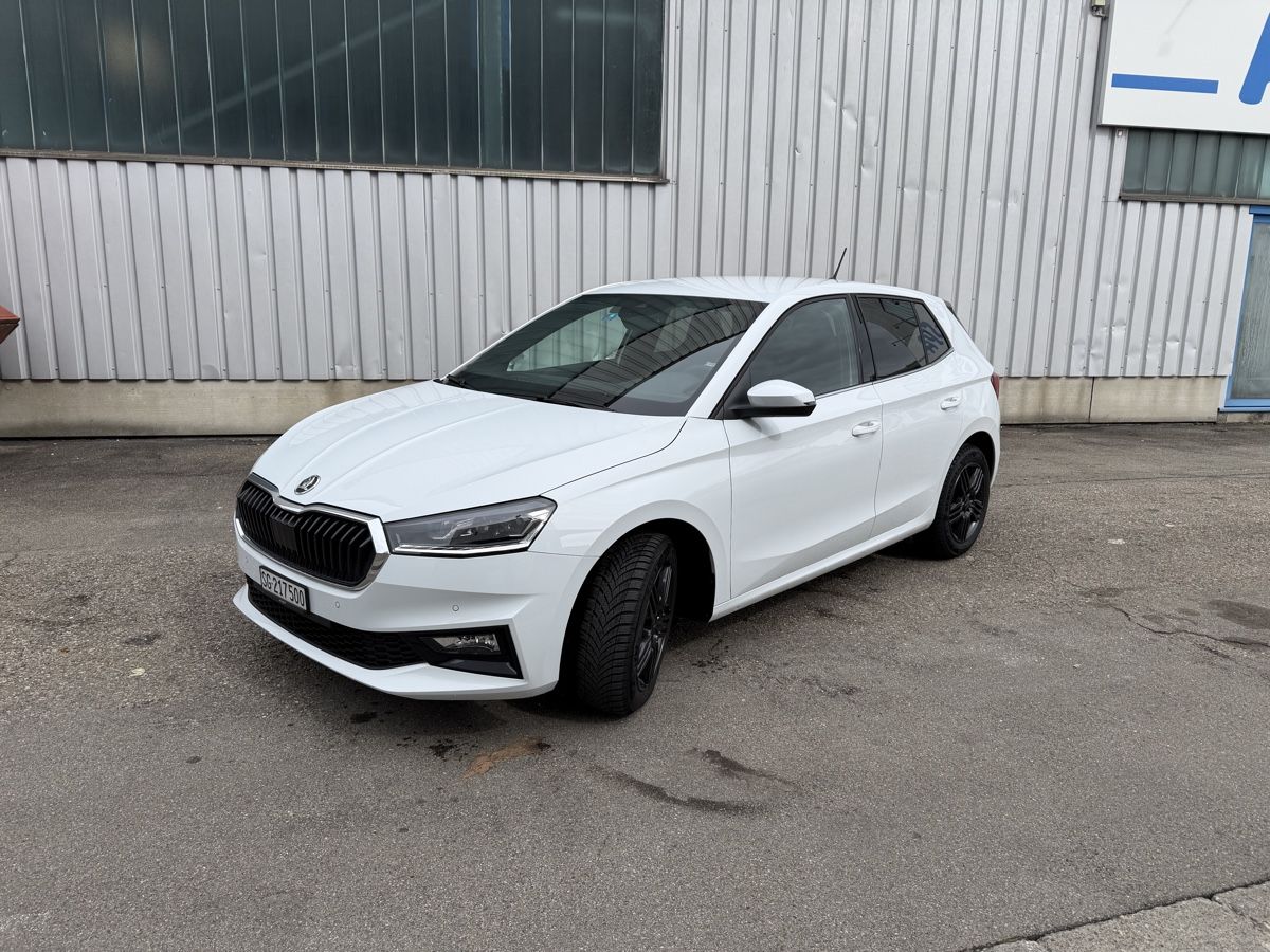 Skoda Autos: Skoda Fabia Dynamic 1.0 TSI – Gebraucht aus Flawil von Giuliano95