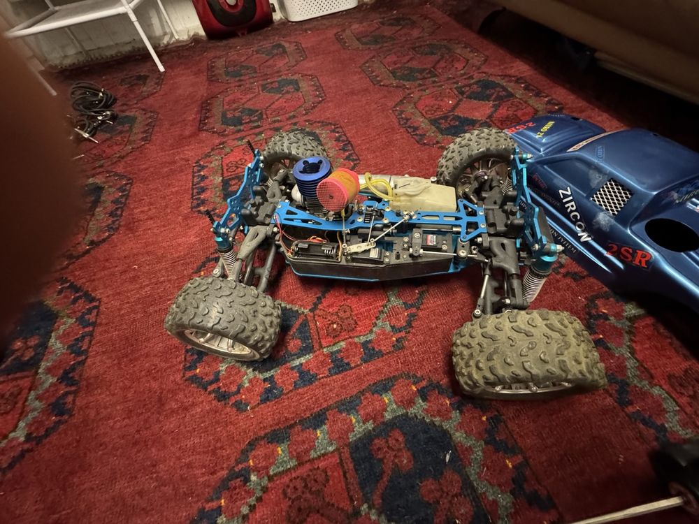 RC Kits de montage: Rc Auto benzin – D'occasion à Zunzgen par milesdavis76 7